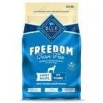 Blue Buffalo? Freedom? Adult Dry Dog Food - Grain Free, Chicken & Potatoes