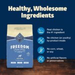 Blue Buffalo? Freedom? Adult Dry Dog Food - Grain Free, Chicken & Potatoes - Image 6