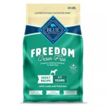 Blue Buffalo? Freedom? Adult Dry Dog Food - Grain Free, Lamb