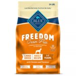 Blue Buffalo? Freedom? Large Breed Adult Dry Dog Food - Grain Free, Chicken & Potatoes