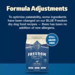Blue Buffalo? Freedom? Senior 7+ Dry Dog Food - Grain Free, Chicken & Potatoes - Image 2