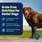 Blue Buffalo? Freedom? Senior 7+ Dry Dog Food - Grain Free, Chicken & Potatoes - Image 3