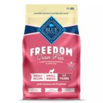 Blue Buffalo? Freedom? Small Breed Adult Dry Dog Food - Grain Free, Chicken