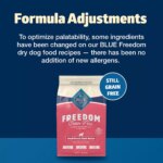 Blue Buffalo? Freedom? Small Breed Adult Dry Dog Food - Grain Free, Chicken - Image 2