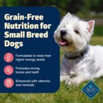 Blue Buffalo? Freedom? Small Breed Adult Dry Dog Food - Grain Free, Chicken - Image 3