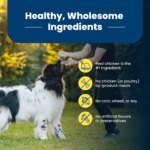 Blue Buffalo? Life Protection Formula Healthy Weight Adult Dog Dry Food - Chicken & Brown Rice - Image 6