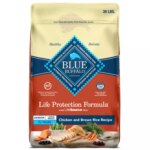 Blue Buffalo? Life Protection Formula Large Breed Senior 7+ Dry Dog Food - Chicken & Brown Rice