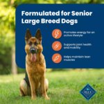 Blue Buffalo? Life Protection Formula Large Breed Senior 7+ Dry Dog Food - Chicken & Brown Rice - Image 4