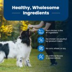 Blue Buffalo? Life Protection Formula? Adult Dry Dog Food - Chicken & Brown Rice - Image 6