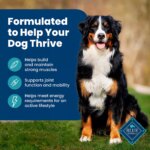 Blue Buffalo? Life Protection Formula? Adult Dry Dog Food - Fish & Brown Rice - Image 4