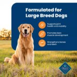 Blue Buffalo? Life Protection Formula? Large Breed Adult Dry Dog Food - Chicken & Brown Rice - Image 4