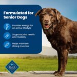 Blue Buffalo? Life Protection Formula? Senior 7+ Dry Dog Food - Chicken & Brown Rice - Image 4