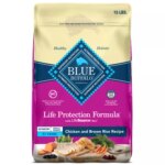 Blue Buffalo? Life Protection Formula? Small Breed Senior 7+ Dry Dog Food - Chicken & Brown Ri