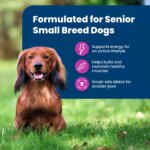 Blue Buffalo? Life Protection Formula? Small Breed Senior 7+ Dry Dog Food - Chicken & Brown Ri - Image 4