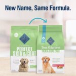 Blue Buffalo? True Solutions? Perfect Coat All Life Stages Dry Dog Food - Salmon - Image 2