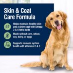 Blue Buffalo? True Solutions? Perfect Coat All Life Stages Dry Dog Food - Salmon - Image 4