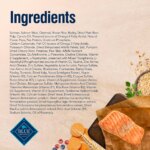 Blue Buffalo? True Solutions? Perfect Coat All Life Stages Dry Dog Food - Salmon - Image 5