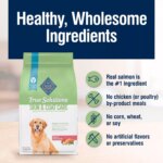 Blue Buffalo? True Solutions? Perfect Coat All Life Stages Dry Dog Food - Salmon - Image 6