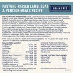 Canidae Pure Farm To Bowl Dog Food - Pasture-Raised Lamb and Goat & Venison Meals Recipe, 22 lbs - Image 5