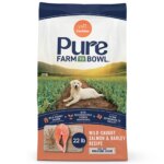 Canidae Pure Farm to Bowl Adult Dog Food - Wild-Caught Salmon & Barley Recipe, 22 lbs