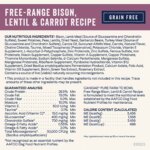Canidae? Pure? Adult Dry Dog Food - Grain Free, Bison, Lentil & Carrot - Image 5