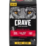 Crave Adult Dry Dog Food - Beef
