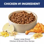 Hill's Science Diet Large Breed Puppy Dry Dog Food - Chicken & Brown Rice - Image 5