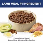Hill's Science Diet Large Breed Puppy Dry Dog Food - Lamb & Brown Rice - Image 5