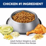 Hill's Science Diet Perfect Weight & Joint Support Adult Dry Dog Food - Chicken & Brown Rice - Image 4