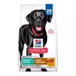 Hill's Science Diet Perfect Weight & Joint Support Large Breed Adult Dry Dog Food - Chicken & Rice