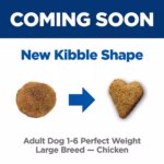 Hill's Science Diet Perfect Weight Large Breed Adult Dry Dog Food - Chicken - Image 4