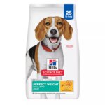 Hill's Science Diet Perfect Weight Small Bites Adult Dry Dog Food - Chicken