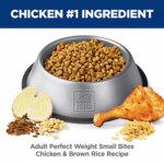 Hill's Science Diet Perfect Weight Small Bites Adult Dry Dog Food - Chicken - Image 7