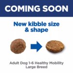 Hill's? Science Diet? Healthy Mobility Large Breed Adult Dry Dog Food - Chicken Meal, Rice & Barley - Image 4