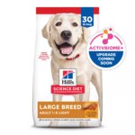 Hill's? Science Diet? Light Large Breed Adult Dry Dog Food - Chicken & Barley - Image 7