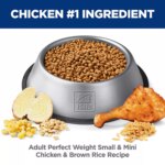 Hill's? Science Diet? Perfect Weight Small & Mini Adult Dry Dog Food - Chicken Recipe - Image 7