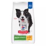 Hill's? Science Diet? Senior Vitality Adult 7+ Dry Dog Food - Chicken & Rice
