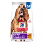 Hill's? Science Diet? Sensitive Stomach & Skin Large Breed Adult Dry Dog Food - Chicken & Barley