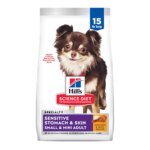 Hill's? Science Diet? Sensitive Stomach & Skin Small & Mini Adult Dog Dry Food - Chicken & Rice