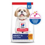 Hill's? Science Diet? Small Bites 7+ Senior Dry Dog Food - Chicken Recipe - Image 7