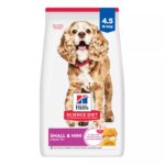 Hill's? Science Diet? Small & Mini 11+ Senior Dry Dog Food - Chicken & Brown Rice