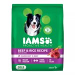 IAMS Proactive Health Dog Food Beef and Rice