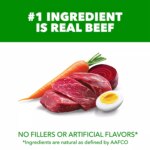 IAMS Proactive Health Dog Food Beef and Rice - Image 3