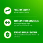 IAMS? Proactive Health Adult Dry Dog Food - High-Protein, Mini Chunks, Chicken & Whole Grains - Image 4