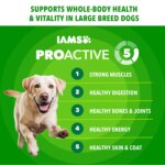 Iams Proactive Health Large Breed Adult Dry Dog Food with Real Chicken & Whole Grains - Image 2