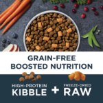 Instinct? Raw Boost Gut Health Kibble + Freeze-Dried Raw Adult Dry Dog Food - Grain Free, Chicken - Image 3