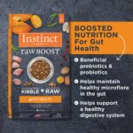 Instinct? Raw Boost Gut Health Kibble + Freeze-Dried Raw Adult Dry Dog Food - Grain Free, Chicken - Image 4