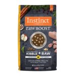 Instinct? Raw Boost Kibble + Freeze-Dried Raw All Life Stage Dry Dog Food - Raw, Grain Free, Chicken
