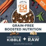 Instinct? Raw Boost Kibble + Freeze-Dried Raw All Life Stage Dry Dog Food - Raw, Grain Free, Chicken - Image 3