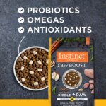 Instinct? Raw Boost Kibble + Freeze-Dried Raw All Life Stage Dry Dog Food - Raw, Grain Free, Chicken - Image 6